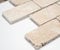 Vecchi travertini Piastrelle in pietra naturale beige cucina parete soggiorno cucina
