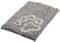 Bunty Indoor Dog Doormat - Low-Profile, Washable, Soft Non Slip Dog Mat for Muddy Paws, Spills, Rain - Cosy Crate Mat, Water/Food Bowl Spill Protector - XS, 31x46cm, Grey