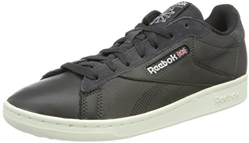 Reebok Herren NPC UK PFR Sneaker, Schwarz (Coal/Chalk), 42.5 EU