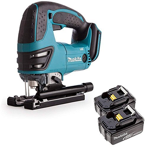 Makita DJV180Z 18V Cordless Li-ion Jigsaw with 2 x 5Ah BL1850 Batteries