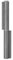 2 x SO-TOOLS® Anschweissband mit kurzer Fahne 20 x 200 mm Anschweißscharnier Türscharnier