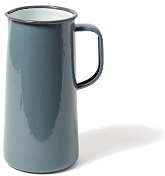 Falcon Enamelware Enamel Three Pint Jug Pigeon Grey