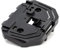 Bosch PowerTube Horizontales Montageplatten-Set, inkl. Montageplatte, 2 x Zylinderschraube M4x8, Feststellklemme, 2 x Federn