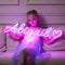 Aslanka Leuchtschild Personalisiert, Neonschild Led Personalisiert,Led Schild Personalisiert für Zimmerwanddekoration, Firmensignatur, Bar, Hochzeit, Geburtstag, Geschenk