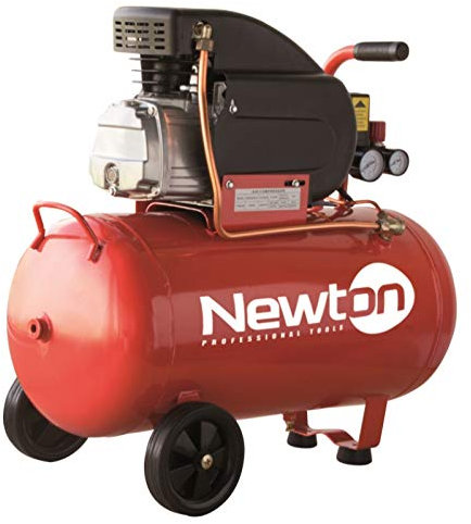 COMPRESSORE ARIA LUBRIFICATO 50 LITRI - NEWTON COMP50R