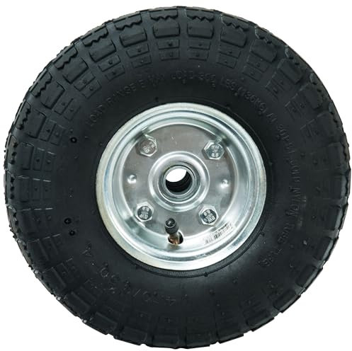 Roue gonflable axe déporté WERKA PRO Alésage 20mm