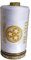 Filo da cucito tre stelle marca oro (Bianco 1000yds, 1x)