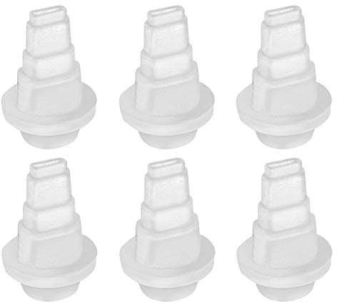 BabeBot & HighBot Original Zubehör - FastCap Pinava Edition - Passend für alle 4oz & 6oz Leimflaschen (6x Breite Spitze)