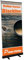 Roll Up Blackline | Rollup ohne Banner, ohne Druck | einseitiges Alu Roll-Up, Silber eloxiert | inkl. Tragetasche | Rollup Banner Bannerdisplay Werbebanner Aufsteller für Werbung (100cm Breite)
