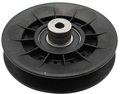 SECURA Poulie Châssis Ø102mm compatible avec John Deere X300R Tracteur de pelouse