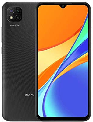 Xiaomi Redmi 9C Smartphone - 3GB 32GB 13MP AI Triple Camera 6.53HD + Dot Drop Display 5000mAh (typ) with AI Face Unlock, Gris [NO NFC Version]