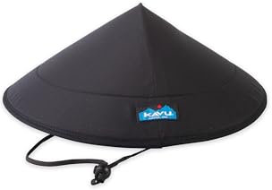 KAVU Chillba Sun Hat Water Resistant Fishing Cap-Blackout