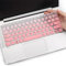 Tastatur-Abdeckung für Lenovo Yoga 5i 7i 9i 14 Zoll | Idepad S540 S940 lLenovo IdeaPad Flex 5 5g Lenvo Laptop-Schutz-Tastatur Skin Gen. Pink.