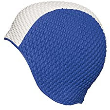 Fashy 3261 54 luftgefüllte Gummihaube, marine