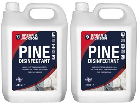 Spear and Jackson - Pine Disinfectant - 2 x 5L Concentrate