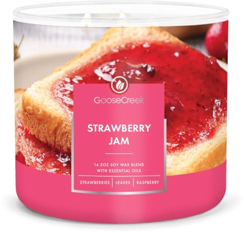 Goose Creek Candle® Strawberry Jam 3-Docht-Kerze 411g