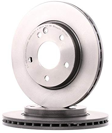 BREMBO 2x Bremsscheibe Vorne Ø260mm Höhe: 41mm Dicke: 22mm innenbelüftet 09.7359.21