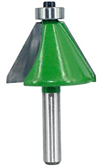 1 pc 8mm tige chanfrein routeur peu 30 degrés biseau bord fraisage pour bois Woodorking Machines-outils MC02110-30