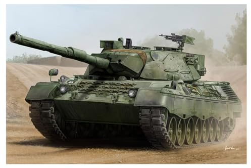 Hobby Boss 1/35 Leopard C2, Canadian MBT