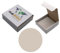 KwikCaps Screw Hole Covers and Head Covers, Self-Adhesive 14mm Trade Box of 625 PVC Screw Stickers, Cashmere Grey
