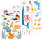 Fenster Sticker Unterwasser