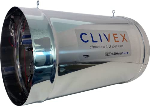 Clivex Ozoduct 315mm (15.000mg/h) Generador de Ozono de Conducto