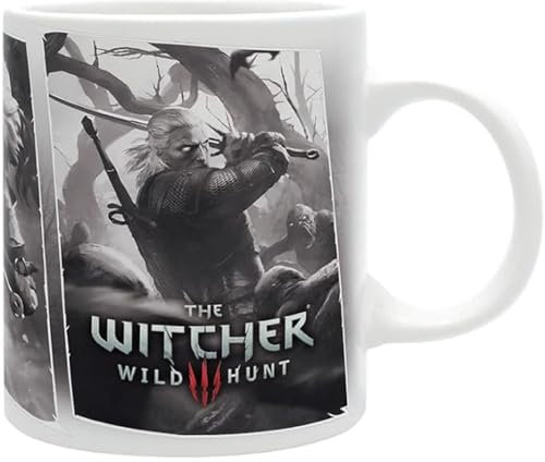 ABYSTYLE - THE WITCHER Mug Geralt, Ciri et Yennefer