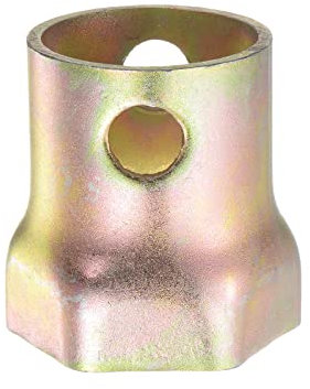 sourcing map Spindle Nut Socket 75mm 6 Point Wheel Bearing Locknut Socket