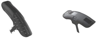 RRP Proguard Rear Schutzblech, Schwarz, Nicht zutreffend & Unisex-Adult ProGuard Front-Mini-Plain Black Fenders, Not Mentioned