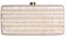 NUSTTAL Damen N002 Clutch, 0-Elfenbein