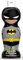 AIR-VAL Batman 2 en 1 Gel Douche et Shampooing Formule Délicate, Figure 3D, 400 ml