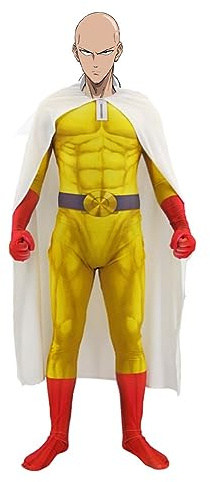 Gooyeh One Punch Man Anime Cosplay Kostüm Saitama Anime Kostüme Kinder Strumpfhosen Performance Comic Con Kostüme Halloween Cosplay Kostüme Full Set