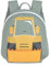 LÄSSIG Kleiner Kinderrucksack für Kita Kindertasche Krippenrucksack mit Brustgurt, 20 x 9.5 x 24 cm, 3,5 L/Tiny Backpack Excavator
