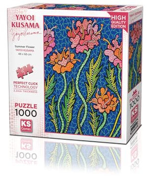 KS Games 1000 Teile Sommerblumen Puzzle