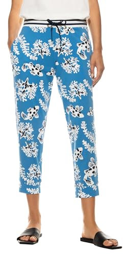 Mey Nachtwäsche Serie Loli Damen Yoga Pants Holiday Blue S(S)