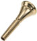 SAFIGLE Messing-Instrumentenmundstücke Französisches Horn Professionelle Horn Kupferlegierung Horn Musikinstrumente für Anfänger Horn Versorgung Horn Praxis Langlebig Horn Bbl Lautsprecher