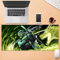 GeRRiT Overwatch Grand tapis de souris de jeu XXL avec base en caoutchouc naturel antidérapant durable, tapis de clavier lisse et imperméable pour joueur, bureau et maison (Genji Shimada)