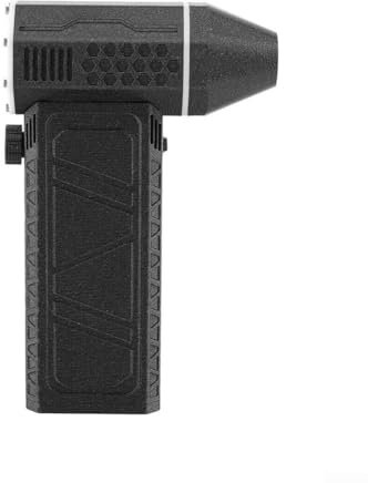 Jet Violent Turbo Ventilateur pour voiture, ordinateur, clavier, appareil photo, canapé, 130 000 tr/min, noir