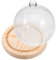 POPETPOP Cloche en Verre pour Plantes Décoration De Paysage en Verre pour Fleurs Préservées