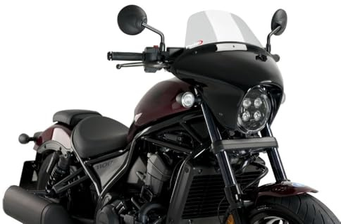 PUIG 21068H Touring Batwing SML passend fuer HONDA CMX 1100 REBEL Getönt