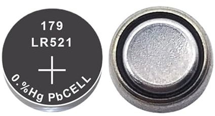 LR521 AG0 Knopfzellenbatterie 1,55 V für Uhren-Fernbedienung Spielzeugrechner LR63 SR521W SR521SW 379A 379 Knopfbatterie LR521 Batterie