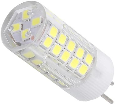 LEDLOCLB Bombilla LED Regulable G6.35 AC220V 110V2,1 Paquete,Blanco 220V,9W -78LED