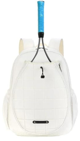 Tennisrucksäcke,Badmintonrucksack,Badmintontasche mit verstellbaren Schultergurten | Tennisschlägertasche mit großem Fassungsvermögen, modische Head-Tennistasche für Kinder, Damen und Herren