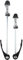 MAYANGYANG Fahrrad Schnellspanner Fahrrad Quick Release Mountain Bikes Schnellspanner Skewer Hebel MTB Fahrrad Radfahren Hub Rennrad Quick Release MTB Fahrradteile Schnellspanner Fahrrad(01)