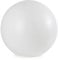 Farola Jardin Difusor Bola Lampara Exterior (Difusor 40 cm) Farolas Exterior Jardin, Globo Difusor Bola Farola Polietileno Blanca para Exterior Luz de Jardin Patio Luces Exteriores