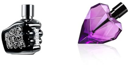 Diesel Only the Brave Tattoo Eau de Toilette 200ml + Diesel Loverdose Eau de Parfum 75ml