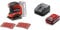 Einhell Akku-Faustschleifer TE-OS 18/113 Li Power X-Change (18 V, Schwingschleifer, 1,8 mm Schwingkreis, inkl. 2x Schleifpapier P120, inkl. 3,0 Ah Plus Akku und Ladegerät)