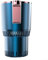 Tasse chaude et froide portable 2 en 1 12 V pour voiture, chauffage, chauffage et réchauffement pour l'extérieur, les voyages (bleu saphir)