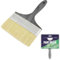 Large Paint Brush 6 INCH Fence Paint Brush for Interior and Exterior for DIY Walls, Gesso, Varnishes, Acrylic Painting, Watercolor, Wood, Wall, Furniture Soft Bristles for Smooth Finish SIZE(6)