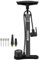 Jsdoin Luftpumpe Fahrrad-Standpumpe mit Manometer,Standluftpumpe, Fahrradpumpe Hochdruck 160 PSI,Luftpumpe für Alle Ventile (Schwarz)